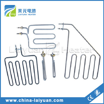 Immersion Resistance Tubular Electric Water Heaters Stainless Steel