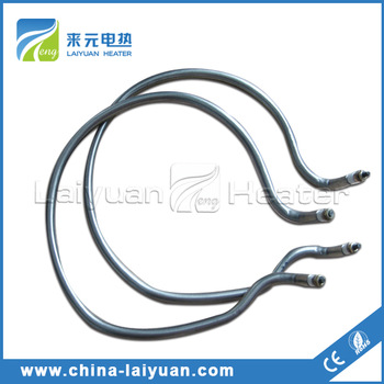 Laiyuan best sale 300w tubular heaters with built in thermostat