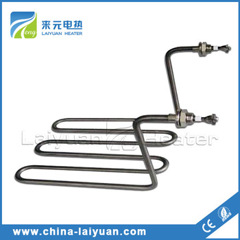 Laiyuan best sale 300w tubular heater with thermostat
