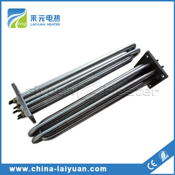 Flange Heater With BPS Thread