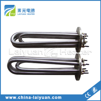 industrial capacity electri water heater Instant Water Heater Flange Heater
