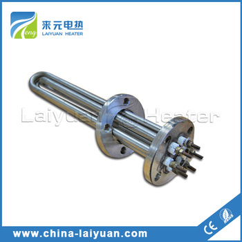 3 Phase Flange Air Heating Element
