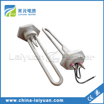 Stainless Steel 304 Water Heater Tubular Immersion Heating Tube