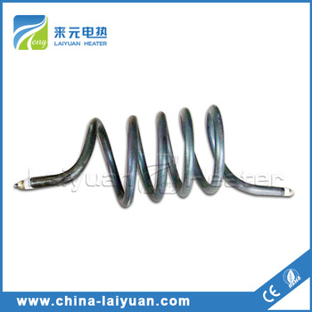Instant Heat Resistance Industrial High Watt Rod Heaters Tubular