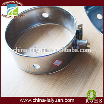 Air Cooled Ceramic Band Heaters