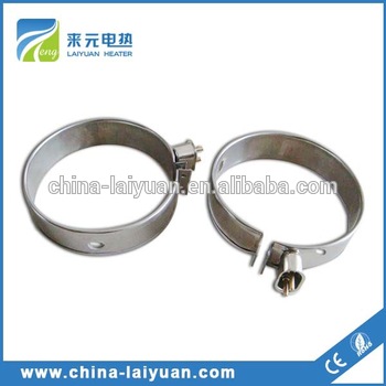 updated gas electric mica plastic extruder heater