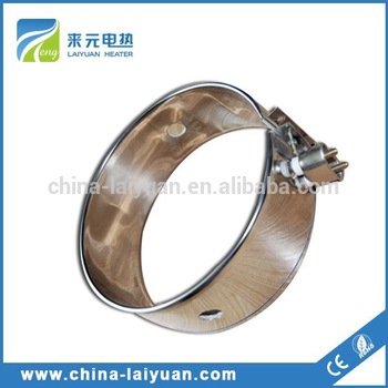 Half-piece Electric Mica Barrel Heater 220v