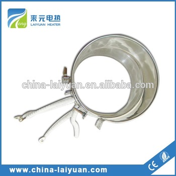 Portable Electric Mica Band Heating Element For Manufacturing Machinery