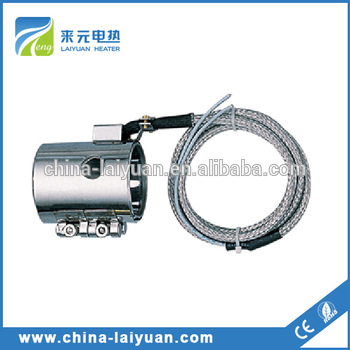 Stainless Steel Electric Industrial Mica Insulator Nozzle Heater