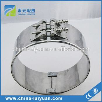 12v Mica Insulated Nozzle Band Heater With Clamp