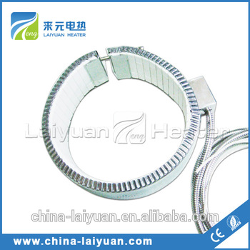 <font color='red'>designer</font> band heaters with ceramic insulation heating thermal band heating band