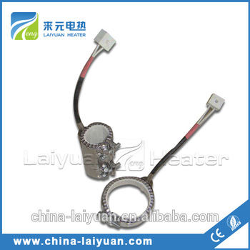 industrial electric ceramic band heater for plastic extruder electric ceramic band heater with wire