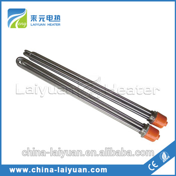 electric flange immersion tubular heater with explosion proof flange