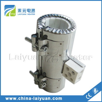 Band Heaters With Ceramic Insulators