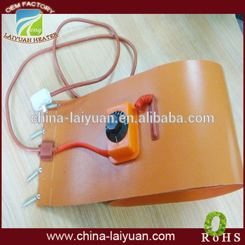 Oil Drum Heating Silicone Rubber Heater