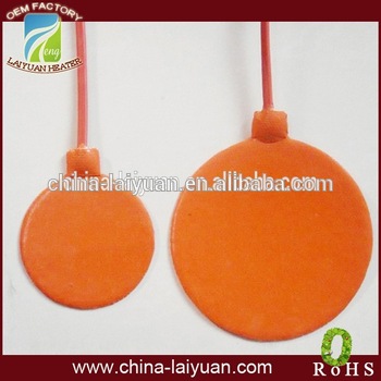 Flexible Silicone Rubber Heater Heating Element 12V