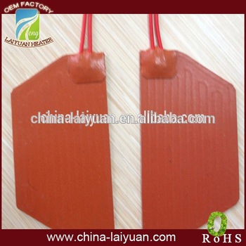 Preheating Devices Electric Silicone Rubber Heater Pad