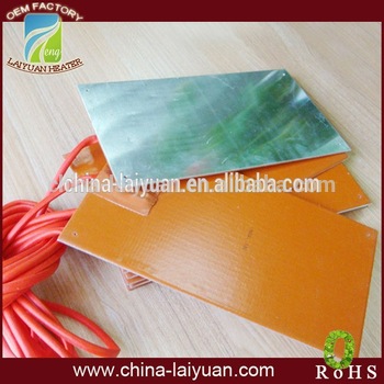 Best Sale 200L Oil Drum Silicone Rubber Heater Pad