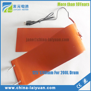 Customized Rubber Heating Pad Flexible Heater Element