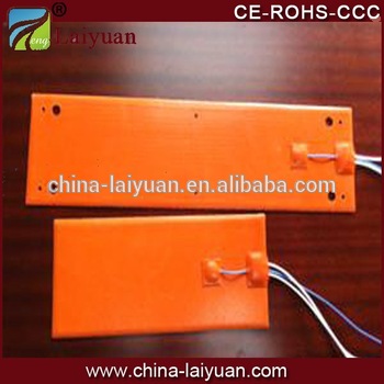 Electric flexible silicone rubber skin heating heater