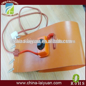 Customized 110V Silicone Rubber Heater plate Flexible