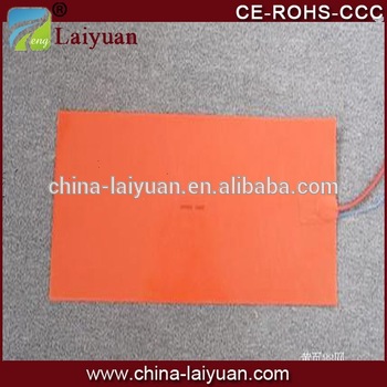 Medical Equipment Flexible Silicone Rubber Heater 220V