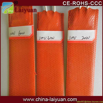 customized Designed Silicone Rubber Flexible Heating Pad 24V 36V 110V 120V