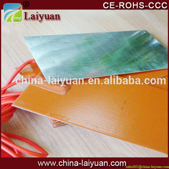 200 Deg.C silicone rubber heater silicone heating pad