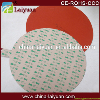 High Power Machinery Silicone rubber Heater Pad With Temperature Control Thermostat
