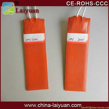 110V Flexible Silicone Heating Pad With Thermostat