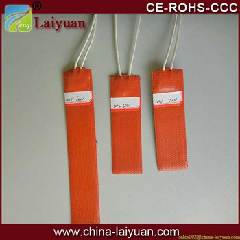 12V 200W 100W Silicone Rubber Heating Pad
