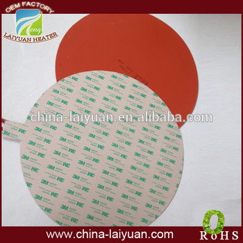 24V Silicone Pad Heater, Silicone Heater Plate, Silicone Heater