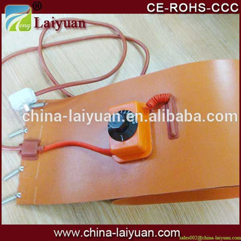 High Temperature Silicone Heating Pad 120V,240V,300W