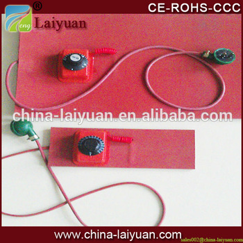 Silicone Electric Rubber Heating Pad 220V 200W