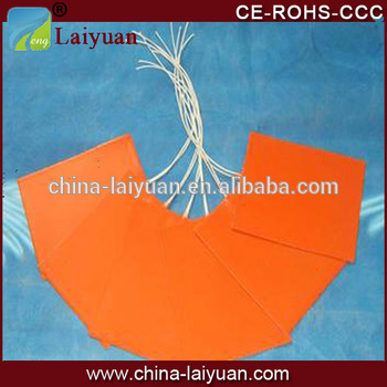 Customized Industrial Silicone Oil Drum Heater Pad