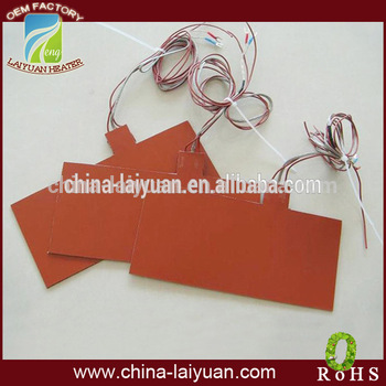 USB thermostat Eclectric Flexible Ceramic Heater