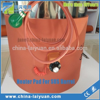 Customized 220V Silicone Flexible Heater