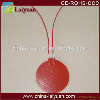 Durable Electric Flexible Silicone Heater Plate 300W