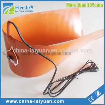 Silicone Rubber Heater Pad 200L Drum Heater