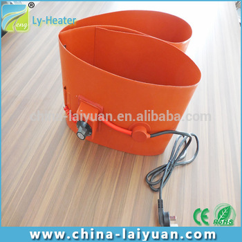 Electric Silicone Heater Pad Oil Heater 12V