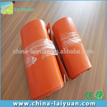 12v 110v Flexible Light And Thin silicone band heater