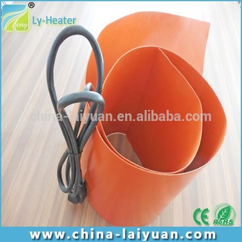 12v Customized Silicone Rubber Band Heater With ce ul