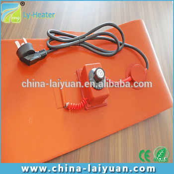 Hot Sale Flexible Silicone Heater, Oil Drum Heater