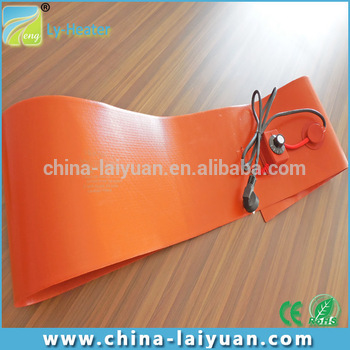Industrial Flexible Rubber Heater Rubber Heating Plate