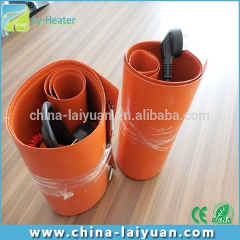 12v Oil Drum Heater Rubber Heating Element