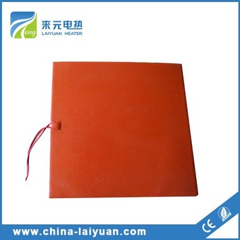 Electric heater silicone rubber flexible hot plate ul Drum Heater Silicone Heater