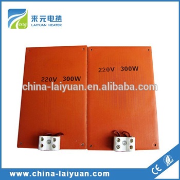 Golden Supplier 220v Flexible Silicone Heating Band