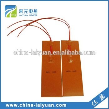 professional custom make all kinds of silicone rubber heater maufacturer