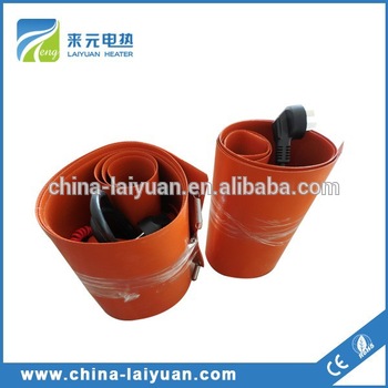 electric heater silicone rubber flexible hot plate ul maufacturer