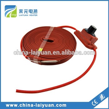 China 200 liter silicone drum heater maufacturer battery heat pad